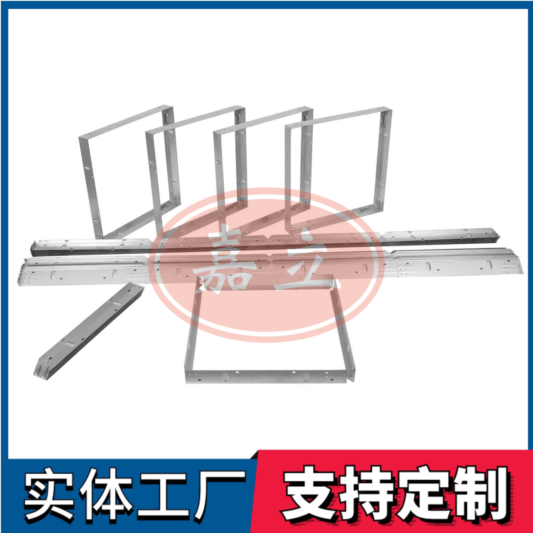 港口过滤器安装固定框架